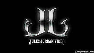 Jillian Janson Blowbang Bukkake - Exclusive Scene - JulesJordan