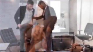 Veronica Leal Horny Threesome 4
