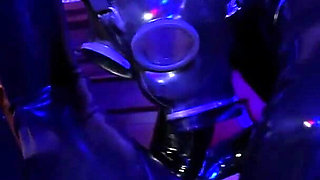 Heavy Rubber Fisting