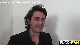 Big-ass Goes Wild Riding A French Fan! - Aletta Ocean And Porno Dan
