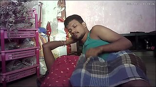 Indian Tamil Village House Wife Fuked in Housband