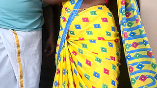 Hot Tamil Wife Having Sex with Younger Stepsister Husband