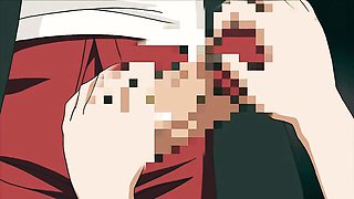 Handjob video with steamy tomato from Hentai PD