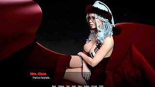 Away From Home (Vatosgames) Part 40 Xmas Update Sexy Mrs.Claus By LoveSkySan69