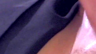 Sexy girl copulates with rival coworker