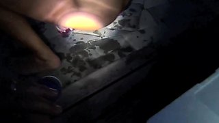 Blonde needs her toy for juicy pussy masturbation HD