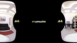 Messy Sticky Streams - Virtualpee - Sexlikereal