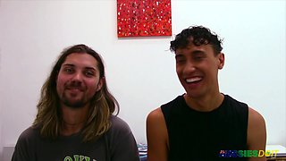 Billy Gets His Ass Blasted