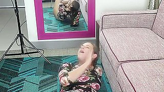 Paisley Flowers (dsc13-1) - Face Fucking, Blowjobs, Doggy-style, Missionary, Creampie, Age Gap