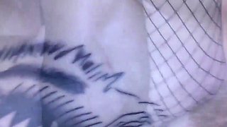 Tattooed Ravers Go Cock Mad in a Gangbang_1