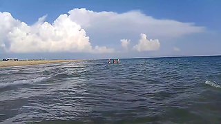 Summer with Stepmom at the Sea
