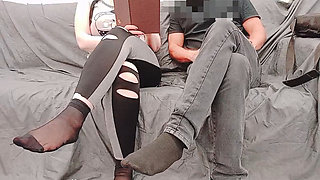 Hot Iranian student convinced her teacher to have sex part 1