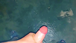 gay handjob bathroom outdoor toilet