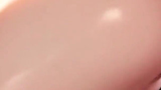 Latex Yoga Pants and Panties! Big Cameltoe Pussy Close up! Fetish! Anime Cartoon Ai