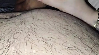 9 inch of dick is perfect for slutty step mom hand
