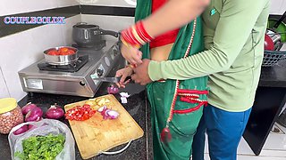 On the Second Day of Komal’s Wedding Night Her Brother in Law Cooked Khichadi in the Kitchen