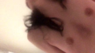 Sneaking into big sisters room late at night: Blowjob, Amateur  Pov Porn