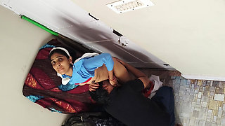 Indian school Students Secretly Having Anal sex