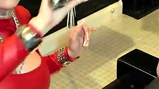 Miss Alessa Milano Mercyless Tickling Punishment on the Rack