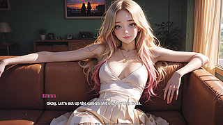 Cuckold Kicks: Her Slutty Online Fuck-fest - Part 1