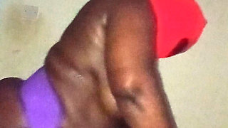 Ebony beauty with the vitamin D