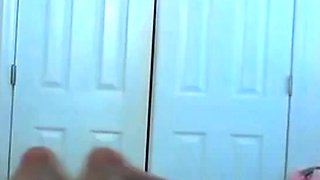 Chubby Glasses Girl on Webcam