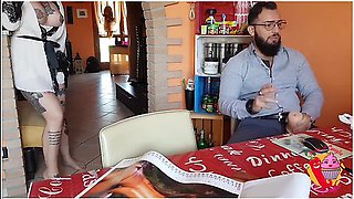 Interviewed While Filming A ... Ladymuffin And Tommy A Canaglia