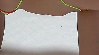 Girls Only Apartment in Japan, a Room Where a Girl Front Wedgie Micro Thong Bikini Do Seduce Exercise