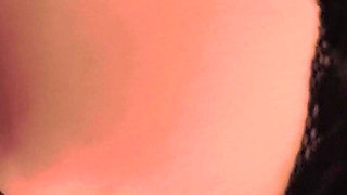 Getting a hot blowjob and fucking doggystyle from beautiful colorful blonde