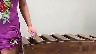 Barra Spanking Machine - Bare Back Whipping