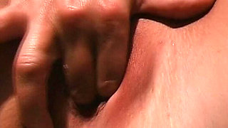 German Babe Playing with Her Pussy in Outdoor Show