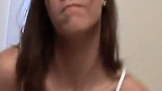 Addison Bodystocking Strip Featuring Addison Rose