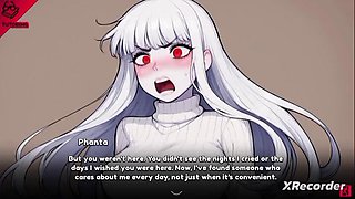 Phanta loses her virginity to the professor!