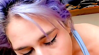 Rimming ass and creampie oral explotion