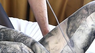 Nora Fox Wolf Zentai Encasement Machine
