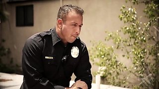 Leana Lovings - Officer Daddy in HD
