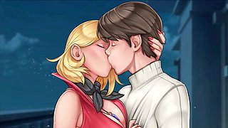 Cheating wives in steamy anime hentai with 3D animation