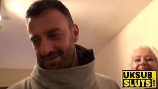 UKSubSluts.com - Sexy British slut needs someone to punish tasty twat