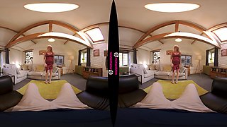 Dick 4 Starters - Big Tits Blonde Pornstar Handjob Blowjob
