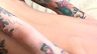 I Squirt on This Good Boy While His Girlfriend Watches and Films Everything