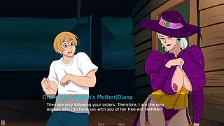 The Secret of the House #59: Fucking a Hot Old Lady on Halloween