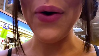 Leann amateur beautiful brunette with big boobs