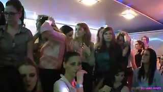 Eager girls on disco sex party   vol.5