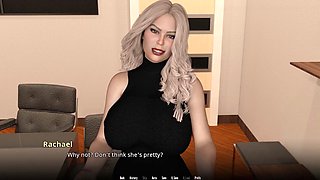 Raunchy 3D animation proposal featuring big boobs from Misskitty2k