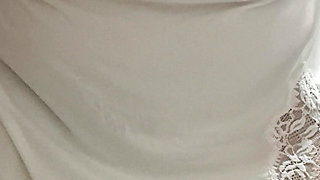 In the Toilet Without Panties