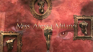 Miss Alessa Milano Anal Slut Training Day