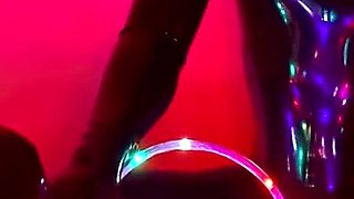 Bondage Lights - Alex Latex