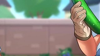 Horny Dude Helping His Sexy MILF with the House Chores - Summertime Saga 04