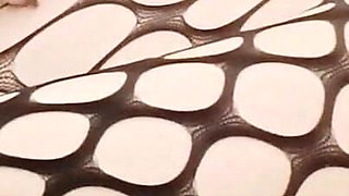 Super Horny MILF Orgasms in Sexy Pantyhose