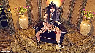 A Show From A Japanese Queen For You With Car Toon